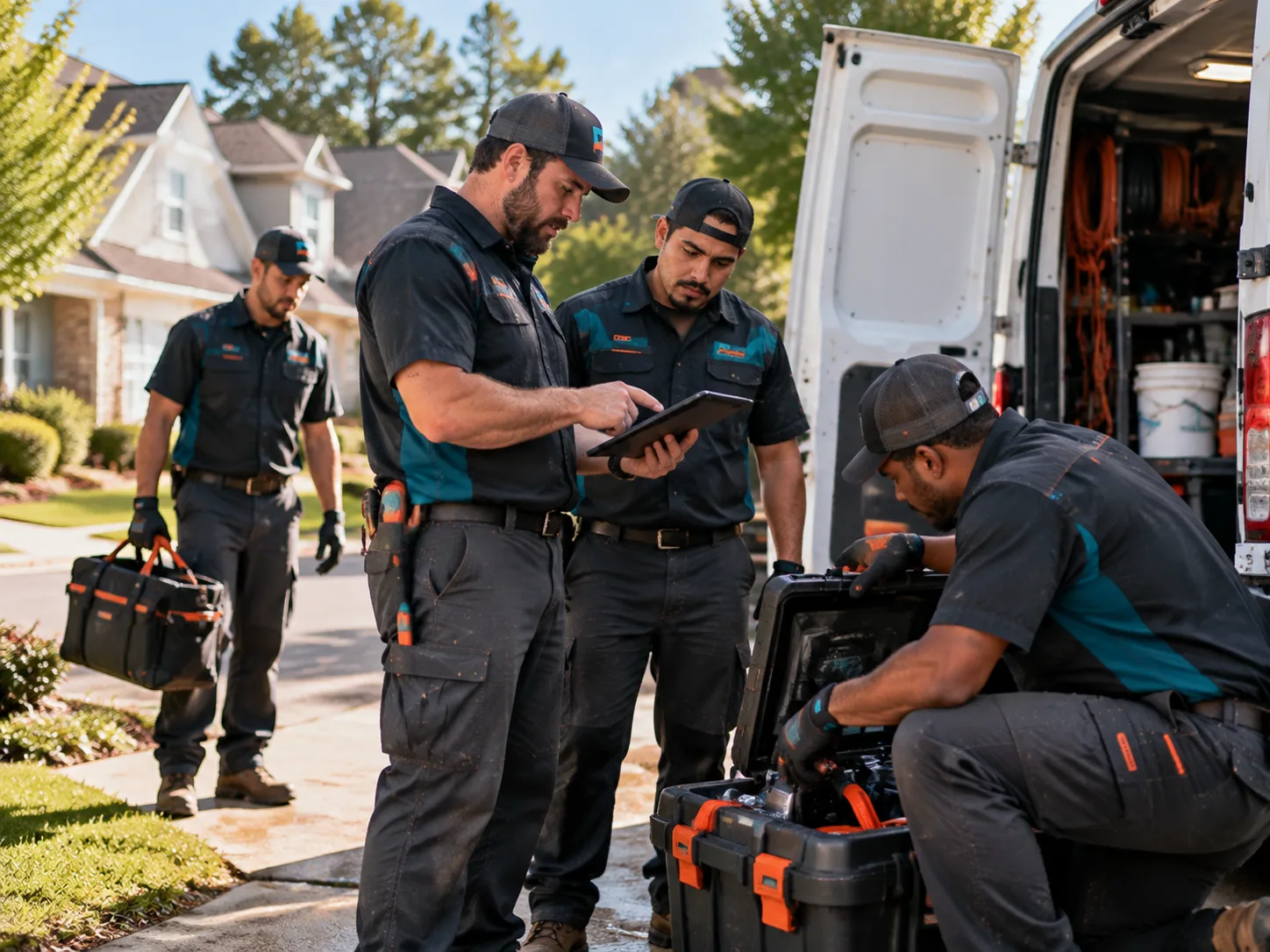 Clogged Drain Service in Hiram, GA near me